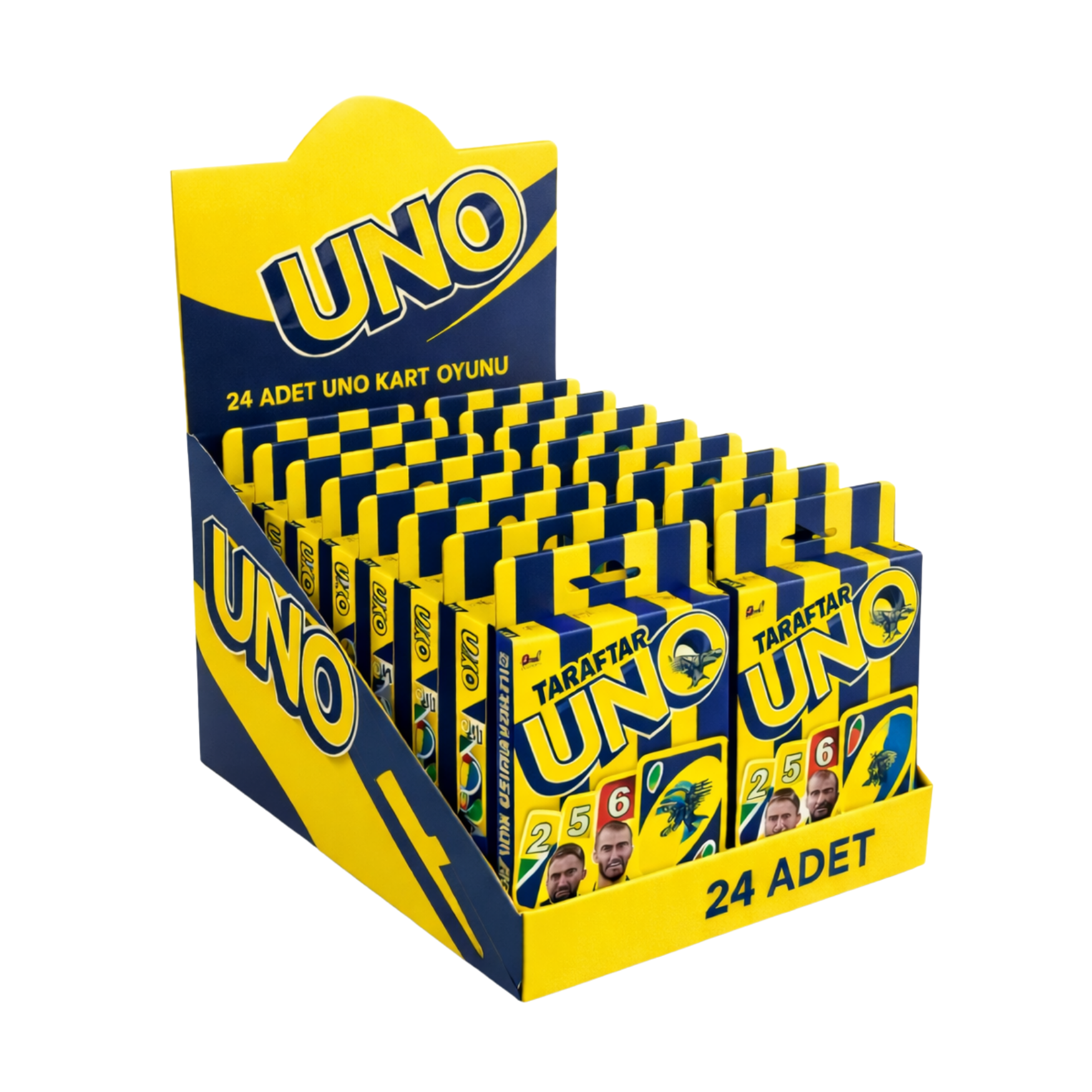 Toptan Uno Kart Fenerbahçe Taraftar Kalin 24 Lü - 1