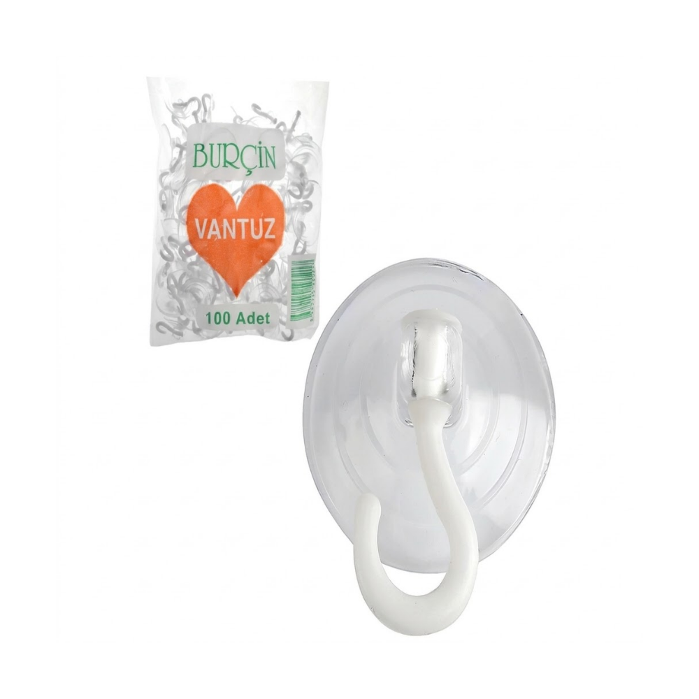 Toptan Vantuz Paket Büyük No:4 100 Lü - 1