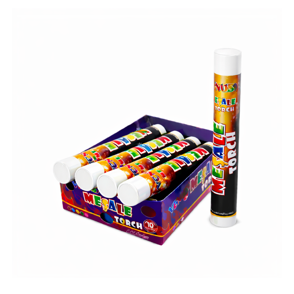 Toptan Venus Meşale Beyaz 10 Lu - 1