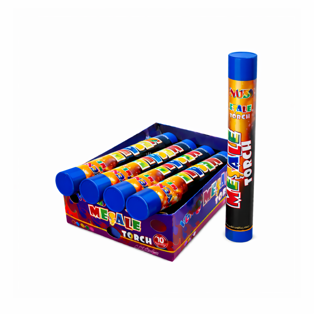 Toptan Venus Meşale Mavi 10 Lu - 1