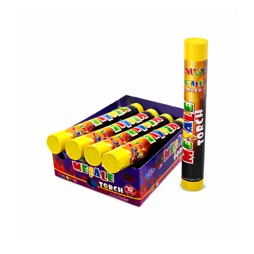Toptan Venus Meşale Sari 10 Lu - 1
