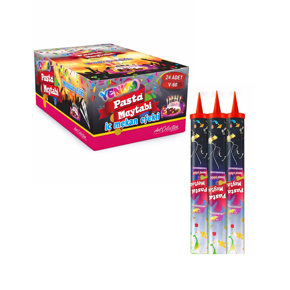 Toptan Venüs Özel Seri Pasta Maytabi 24 Lü - 1