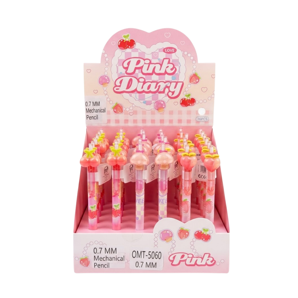 Uçlu Kalem Pink Meyve Versatil Omt-5060 - 1