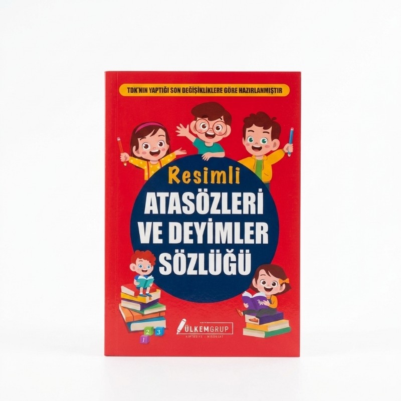 Ülkem Resimli Ata Sözleri Ve Deyimler Sözlük - 1