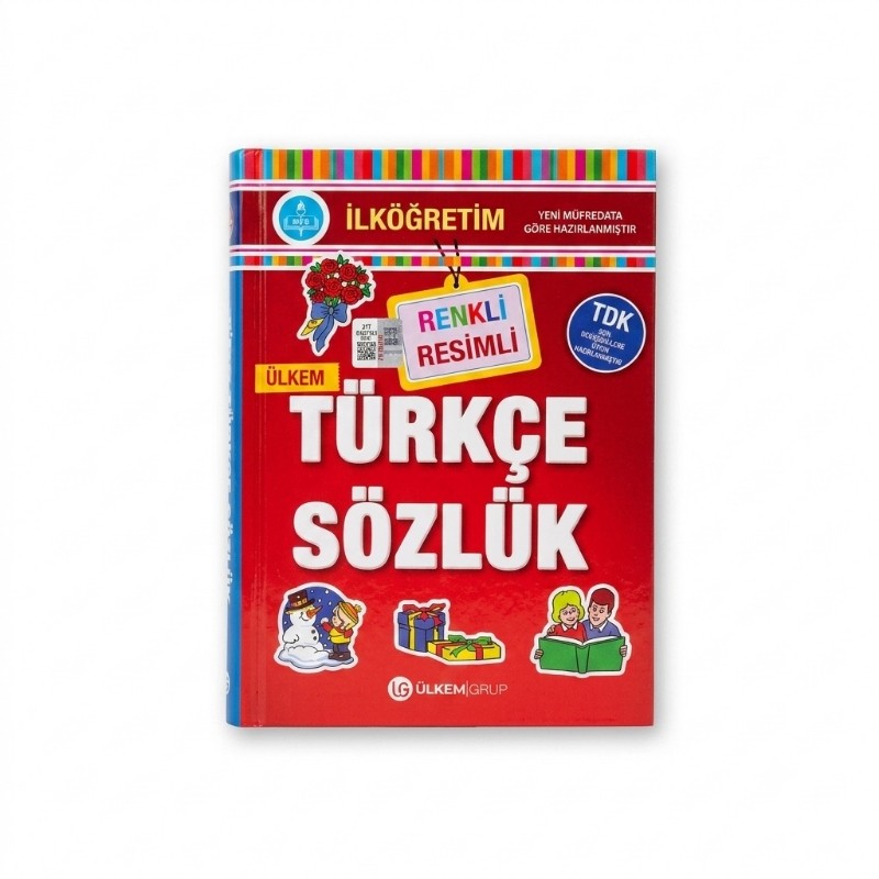 Ülkem Resimli Türkçe Sözlük - 1