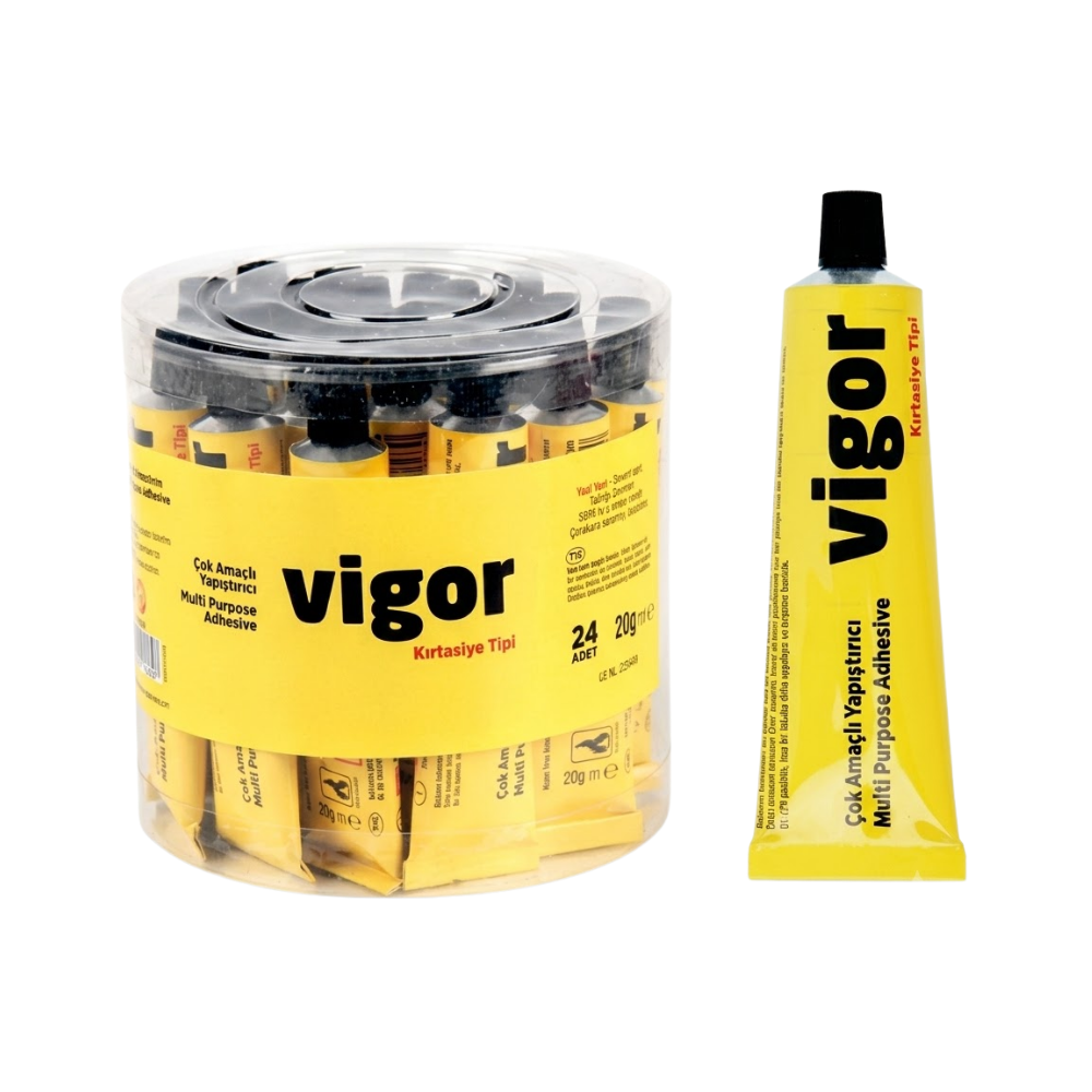 Vigor 20 Gr Kırtasiye Tipi Yapıştırıcı P-3630 - 1