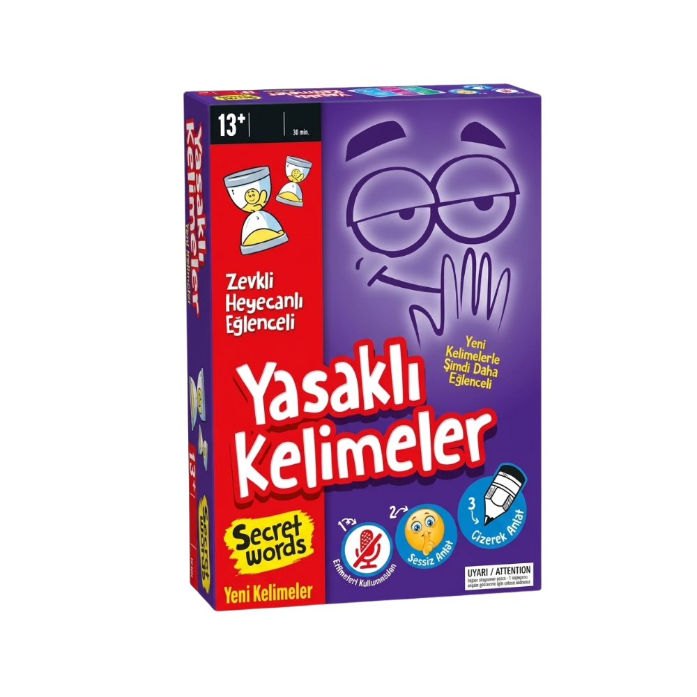 Yasakli Kelimeler Oyun 10x30 5 Tabaka 12 Li - 1