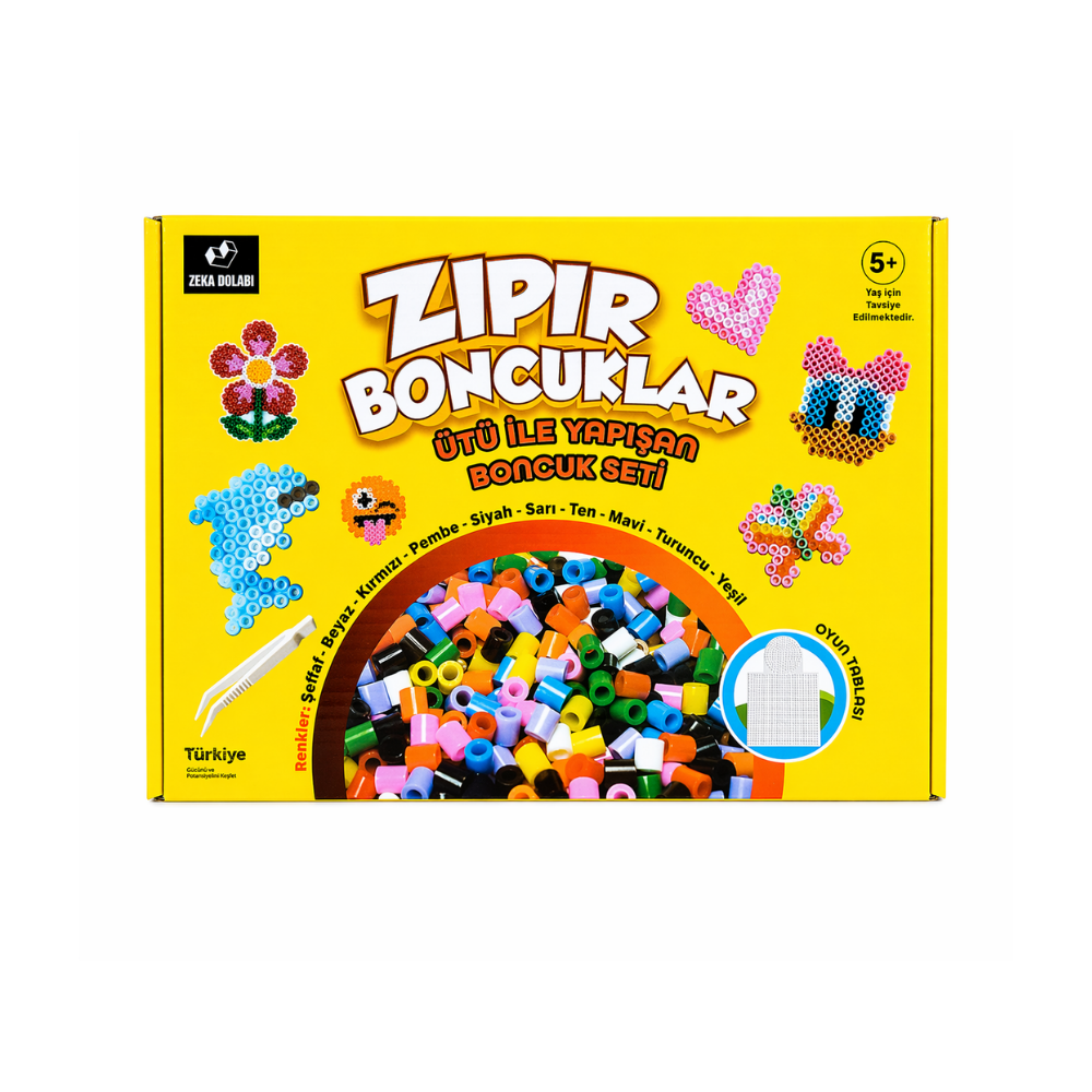Zipir Boncuklar Kutulu Oyun 12 Li - 1